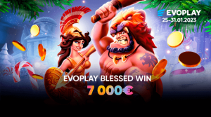 Evoplay Blessed Win Network Tournament