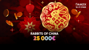 Rabbits of China